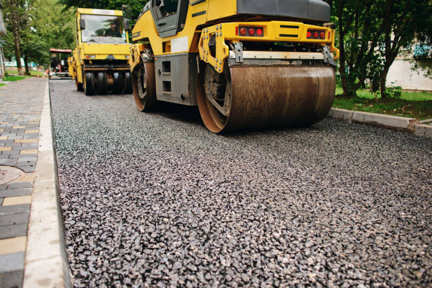 Residential Paver Driveway in Stonebridge, NJ